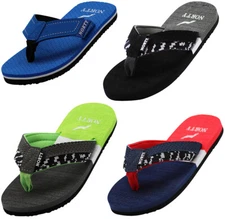 Norty Boy's Flip Flop Thong Sandal Perfect for the Beach, Pool or Everyday
