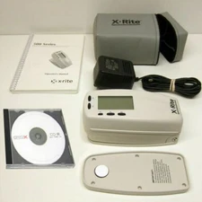 X-Rite 518 2mm Reflective Color Densitometer Spectrophotometer Xrite Excellent