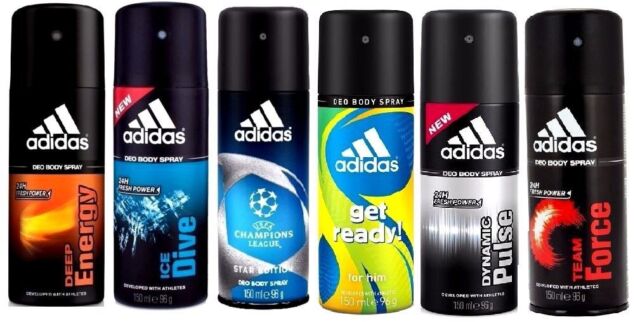 deodorant adidas