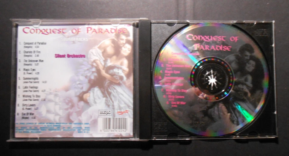 CONQUEST OF PARADISE - SOUNDTRACKS - CD - - Bild 3 von 4