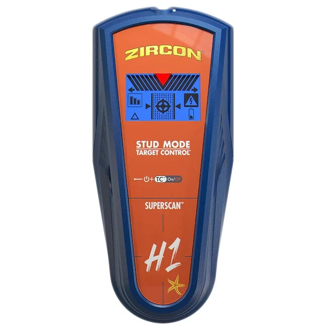 Zircon SuperScan® M4 Advanced Wall Scanner Stud Finder
