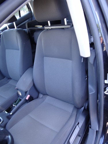 Sitz vorne links Fahrersitz VW Golf 5  4/5-Türer / Kombi Grau 1429 1K4881105MM