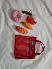 Build A Bear Workshop Promise Pets Picnic Bag Food Carrying Bag