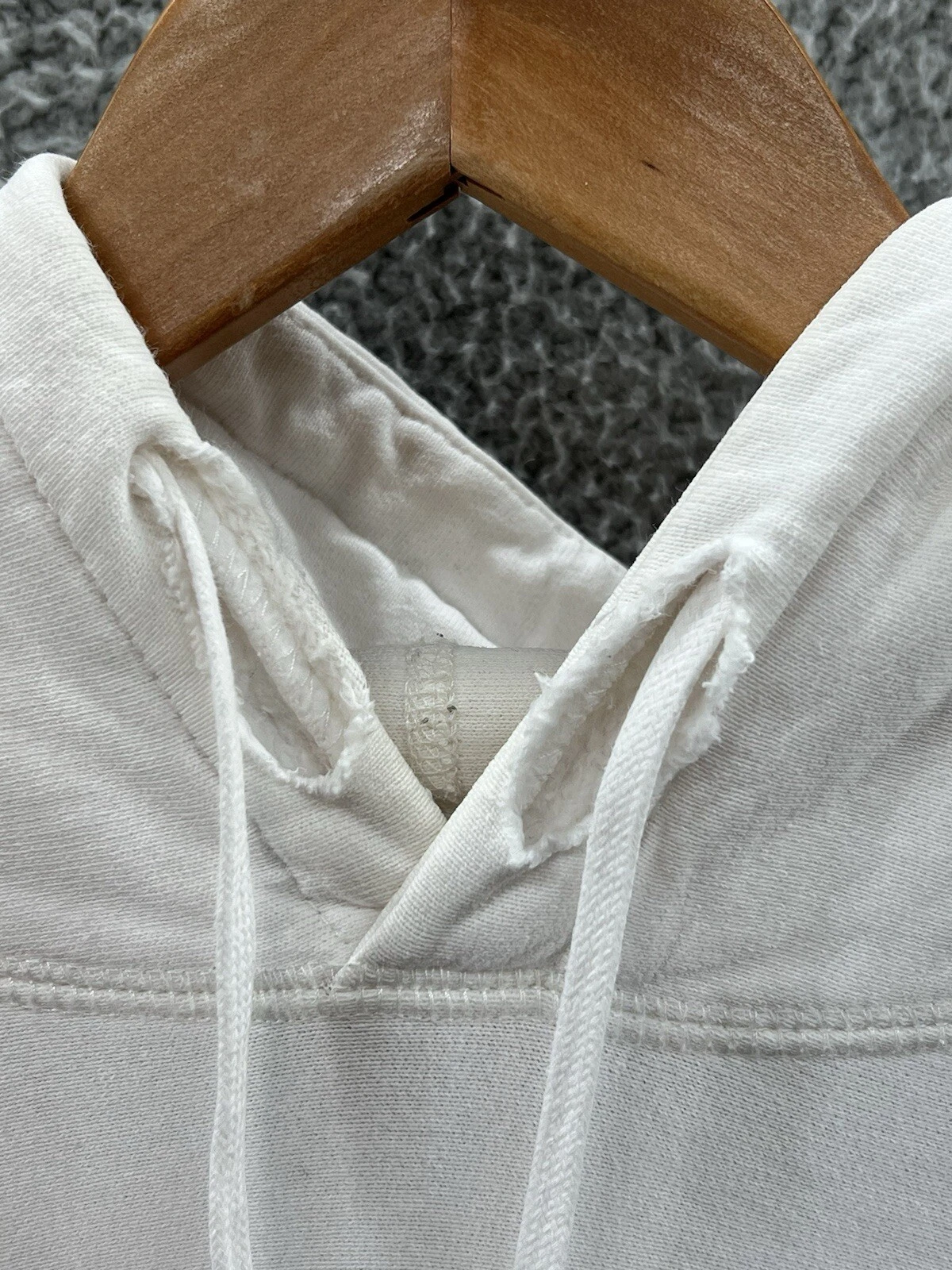 Felpa con cappuccio Supreme 16SS nera sabato pullover felpa bianca taglia media