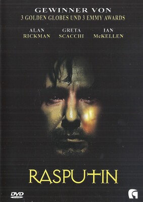 Christopher Lee: RASPUTIN (1997), von Uli Edel + Don Sharp, DVD, sehr gut erh.