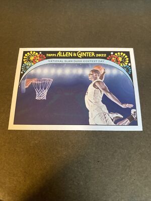 2022 Allen & Ginter IYSD-2 National Slam Dunk Contest Day