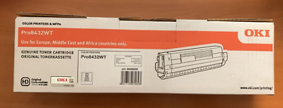 OKI 46606508 Toner weiß white blanc f. Pro8432WT