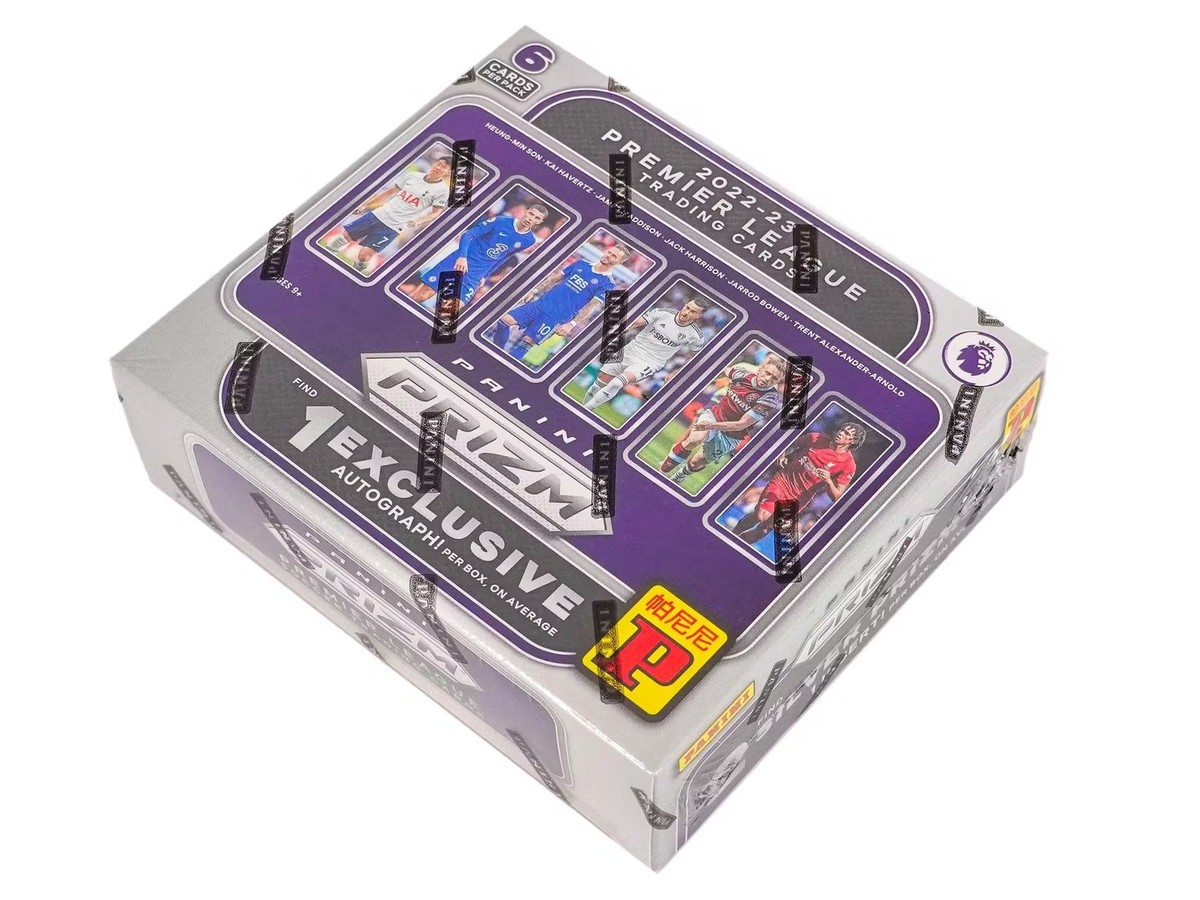 2022-23 PANINI PRIZM PREMIER LEAGUE EPL SOCCER ASIA TMALL BOX
