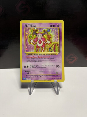 Pokemon Mr. Mime 013/034 CLB TCG Classic Collection Karte Holo Pantimos NM EN