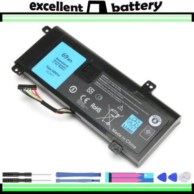 G05YJ Y3PN0 08X70T 8X70T GO5YJ battery for DELL Alienware 14 M14 M14x R3