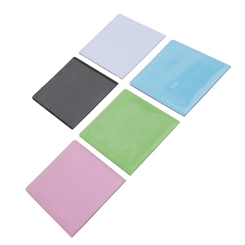5pcs Magnetic Photo Frames Refrigerator Reusable Picture Pockets Frames for SQ - Picture 3 of 21