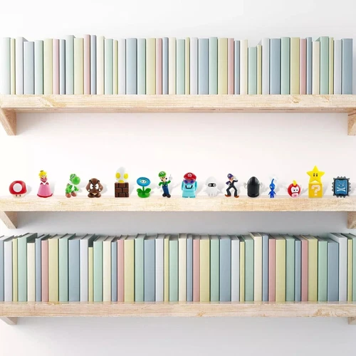 Xmas 24day Countdown Advent Calendar Super Mario Mini Figures Kid Toy Xmas Gift - Picture 6 of 17