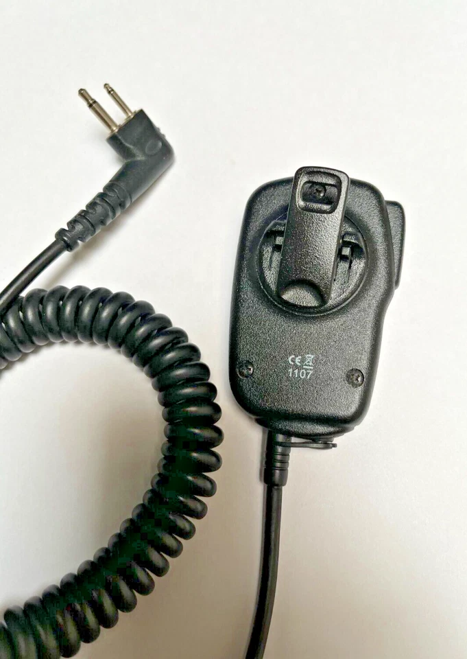 Mikrofon LOWE LEP-730M 2-PIN Lautsprecher-Mikrofon für Motorola Hand funk CB - Bild 3 von 3