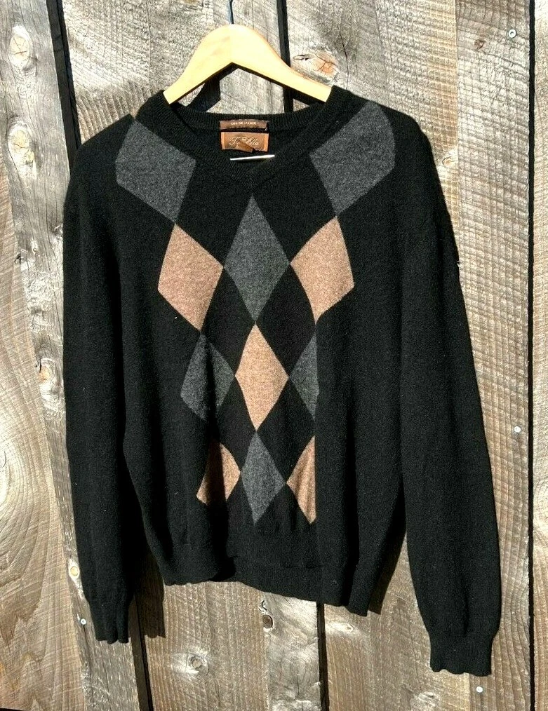 Tasso elba hotsell cashmere sweater