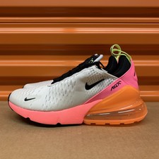 Size 11.5 - Nike Air Max 270 Summit White Sunset Pulse 2021 for sale online | eBay