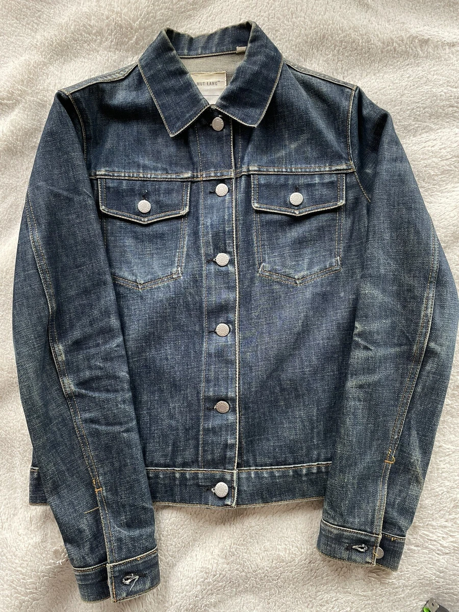 HELMUT LANG Denim Jackets for Men for Sale | Shop New & Used | eBay