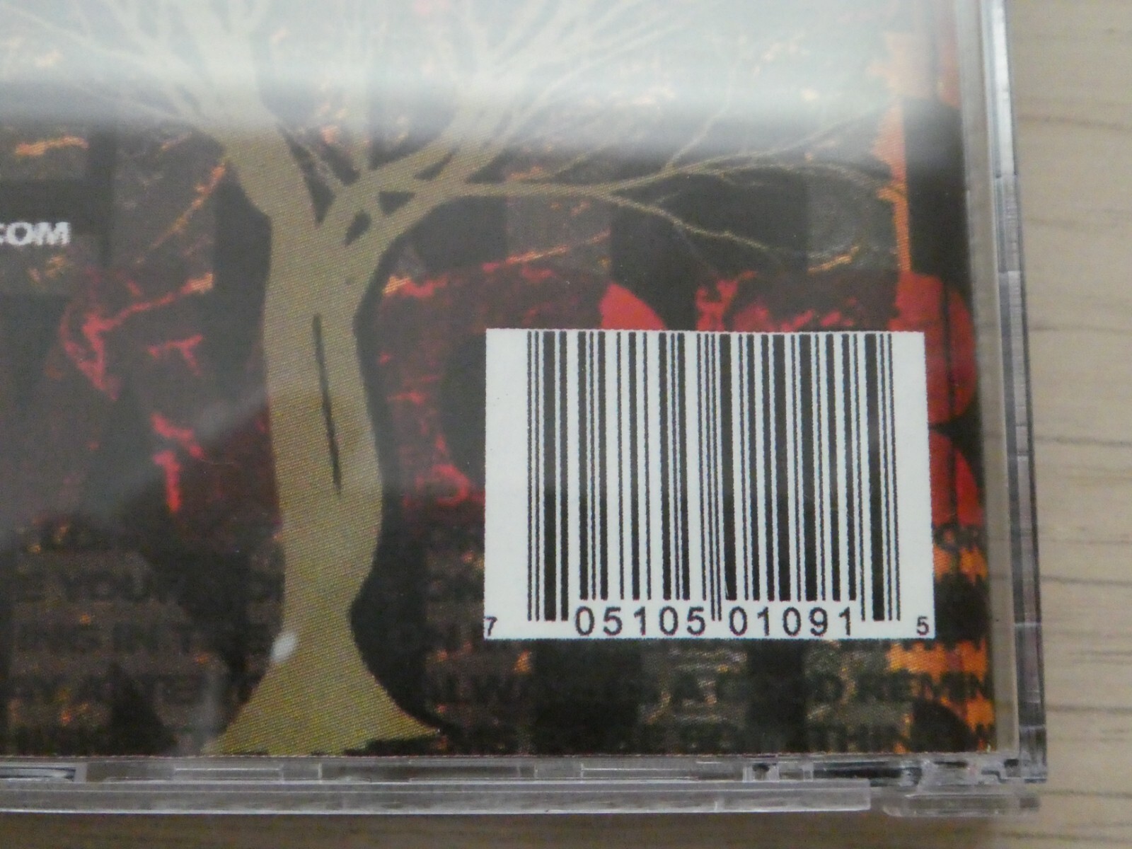 Truth & Consequence Damage CD 2008 Hard Rock Rare CD-R