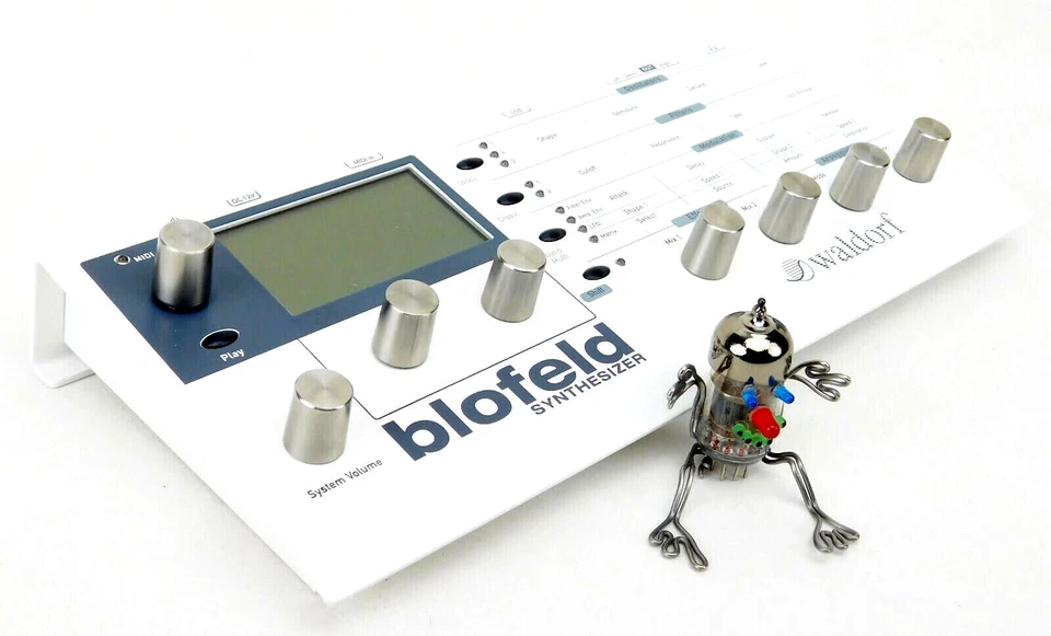 Waldorf Blofeld Synthesizer Desktop Weiß + Fast Neuwertig +1,5 Jahre Garantie - Bild 3 von 4