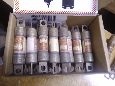 (10) Littelfuse KLC-15 Rectifier Fuses 15A 600Vac Lot Of 10 Fuses