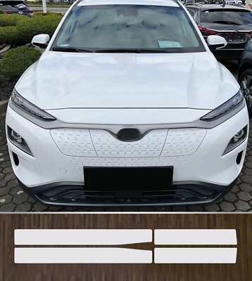 Lackschutzfolie transparent  Einstiegsleisten Türen für Hyundai Kona Bj. 20-23