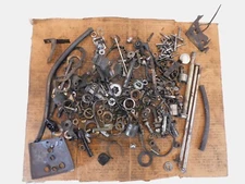 2002 Suzuki Savage 650 LS650P  Misc Hardware Nuts Bolts Brackets Parts Box Lot