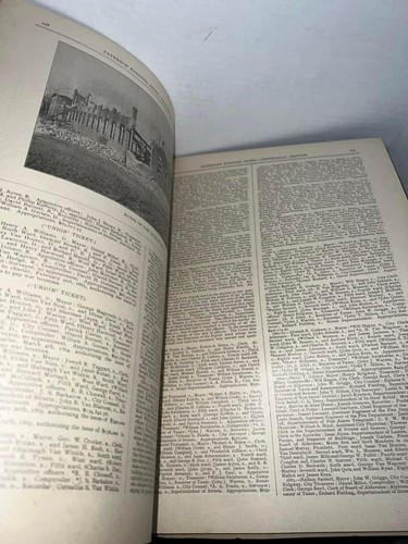 antique Victorian Scarce New Jersey history Paterson New Jersey — 1792–1892 - Picture 8 of 10
