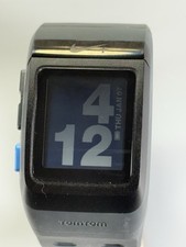 Nike+ WM0097 Orologio Sportivo Uomo Blu + Grigio Polimero 5ATM LCD TomTom GPS CON USB OEM