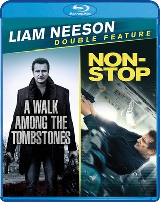 Liam Neeson Double Feature: A Walk Among the Tombstones / Non-Stop [Blu-ray]