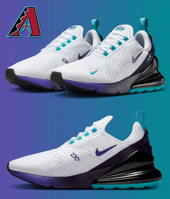 Arizona Diamondbacks x Nike Air Max 270 2025 MLB City Connect