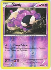 Gastly Reverse Holofoil Generations 33/83 LP on eBay