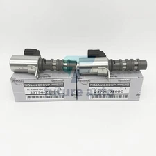 2X OEM NEW Left Right Variable Timing Solenoid For Nissan Infiniti 3.5L 3.8L US