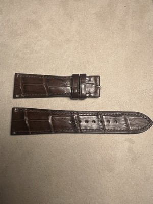 Aftermarket Replacement Watch Strap for Franck Muller Brown Leather 22/18-115/75