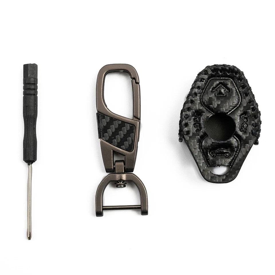 Carbon Fiber Car Key Case For M3 E38 E39 E46 E53 E60 E61 E83 E85 & E86 - Image 2 of 4
