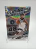 2021 -22 Panini Contenders Optic Playing The Numbers Game Anthony Edwards SILVER