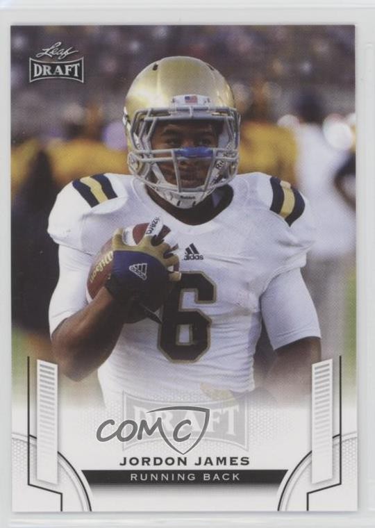 2015 Leaf Draft Jordon James Jordan James #73 t8y