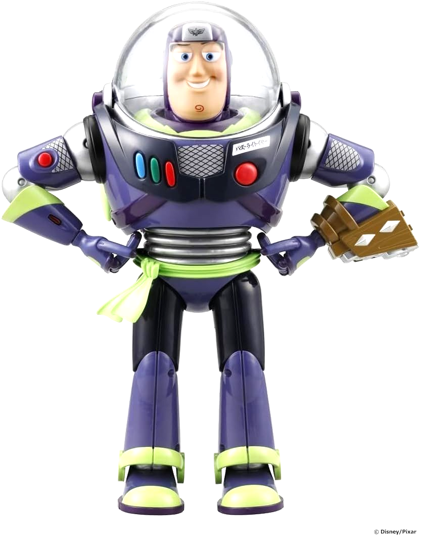 Toy Story 30th Anniversary Buzz Lightyear NINJA ver Real-Size