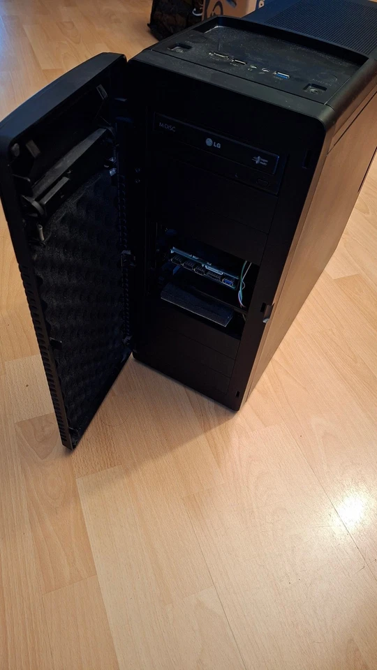 Silentmaxx PC  Intel Core I7-5930  Win 11 / 16 GB RAM / getestet / funktioniert - Bild 4 von 4