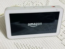 Glacier White Amazon Echo Show 5 2nd Gen Alexa Smart Speaker Hub C76N8S *READ*