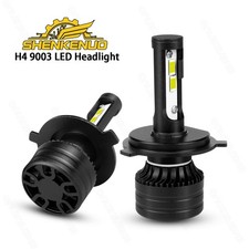 For Honda CRV CR-V 2007-2014 LED Headlight Hi/Low Beam Bulbs 6000K White Combo
