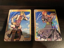 Trails TCG Kevin Graham and Ries Argent PR Promos English PR-002 PR-004