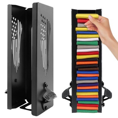 2 in 1 Metal Can Cooler Holder with Bottle Opener, Wall Mount Beer Sleeves Or...