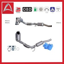 ✅Ruß-Partikelfilter DPF AUDI A3 SEAT Leon SKODA Octavia VW Golf VII - 1.0 Euro 6
