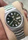 Vintage Seiko 5 Mens Automatic Watch Day/Date 6309 Japan Made