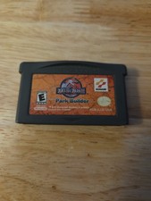 GBA Jurassic Park III: Park Builder (Nintendo Game Boy Advance, 2001)