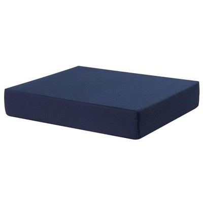 Sammons Preston Wheelchair Foam Cushion, 16'' x x x x 2'', Black 