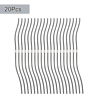 Replacement Trimmer Line for For Bosch For AFS 23 to 37 20 Pieces 39cm x 3 5mm