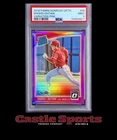2018 Donruss Optic #56 Shohei Ohtani Pink Prizm Variation Rate Rookie PSA 9 Mint