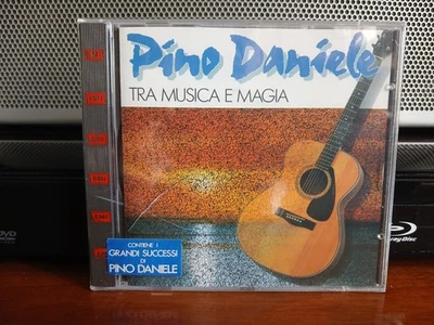 Cd Pino Daniele Tra Musica E Magia Sigillato - Immagine 1 di 2