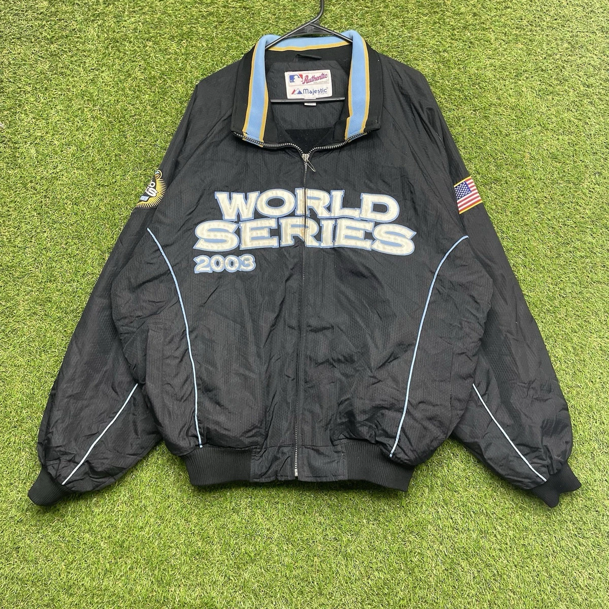★MLB★Majestic★WORLD SERIES 2011★ジャケット★XL Majestic World Series MLB Jackets for sale | eBay