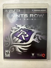 Saints Row: The Third (Sony PlayStation 3, 2011)